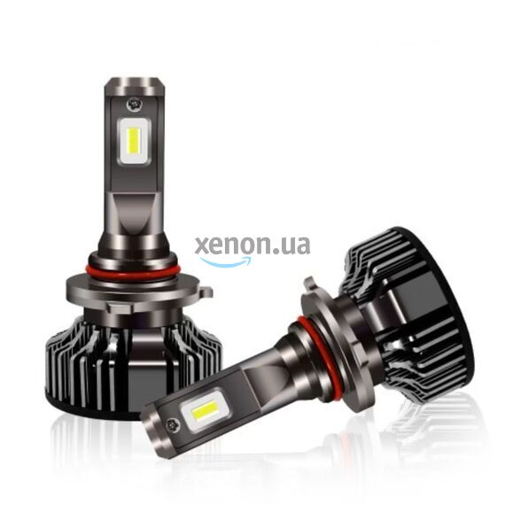 Pluton V8 +150% LED HB3 50W 5500K комплект 2 шт , изображение 2