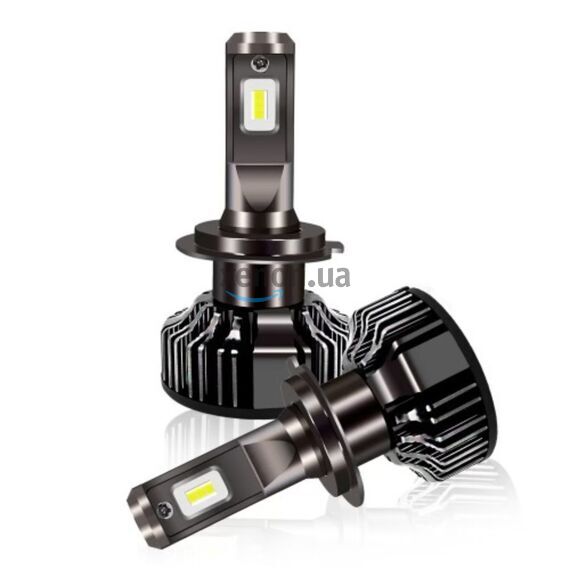 Pluton V8 +150% LED H7 50W 5500K комплект 2 шт, зображення 2