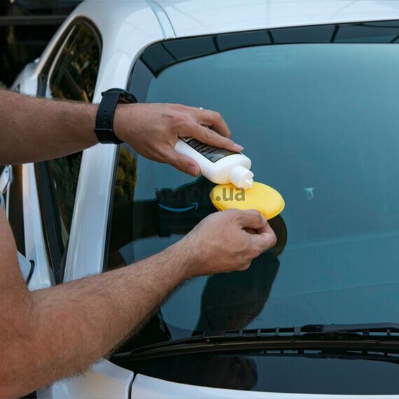 Meguiars Perfect Clarity Glass Polishing Compound паста для очистки стекла 236 мл , изображение 3