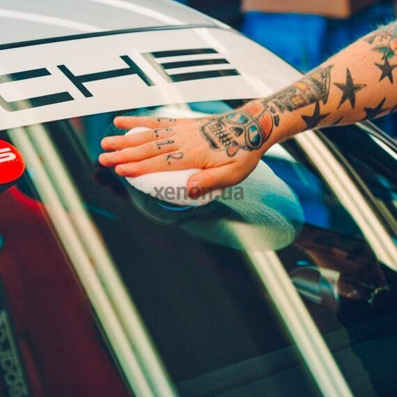 Meguiars Perfect Clarity Glass Polishing Compound паста для очистки стекла 236 мл , изображение 6