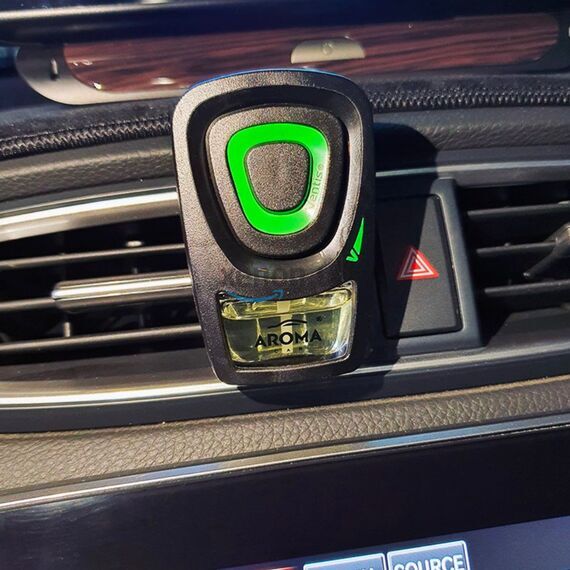 Aroma Car Ventis Green Lemon ароматизатор в дефлектор обдува зеленый лимон , изображение 5 Aroma Car Ventis Green Lemon ароматизатор в дефлектор обдува зеленый лимон , изображение 5