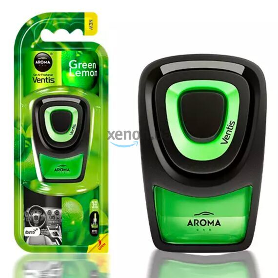Aroma Car Ventis Green Lemon ароматизатор в дефлектор обдува зеленый лимон , изображение 2 Aroma Car Ventis Green Lemon ароматизатор в дефлектор обдува зеленый лимон , изображение 2