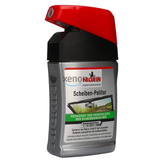 NIGRIN Performance Scheiben Politur полироль для стекла 300 мл , изображение 3