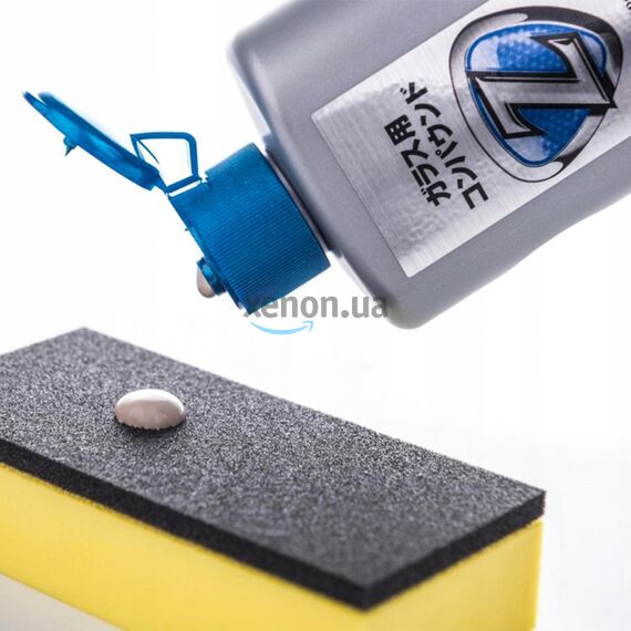 SOFT99 Glass Compound Z абразивный очиститель стекол 100 мл , изображение 4