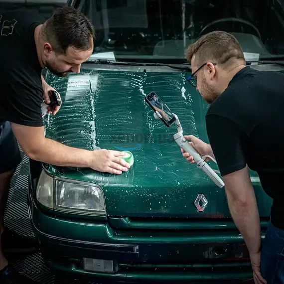 Shiny Garage Clay Block аппликатор с полимерной глиной для очистки , изображение 5