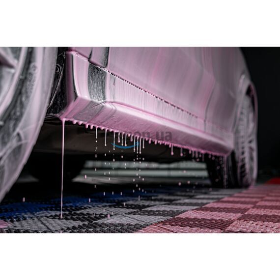 Shiny Garage Pink Snow Foam розовая активная пена для бесконтактной мойки 1 л, Объем: 1 л, Запах: Ревень , изображение 2