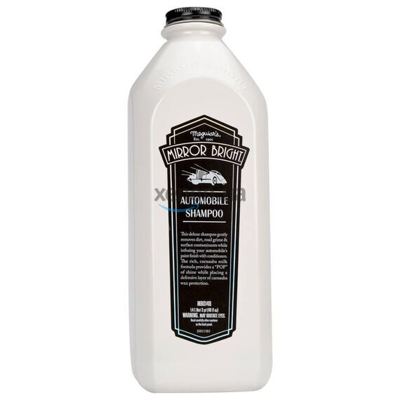 Meguiars Mirror Bright Automobile Shampoo автомобильный шампунь с воском 1,4 л 