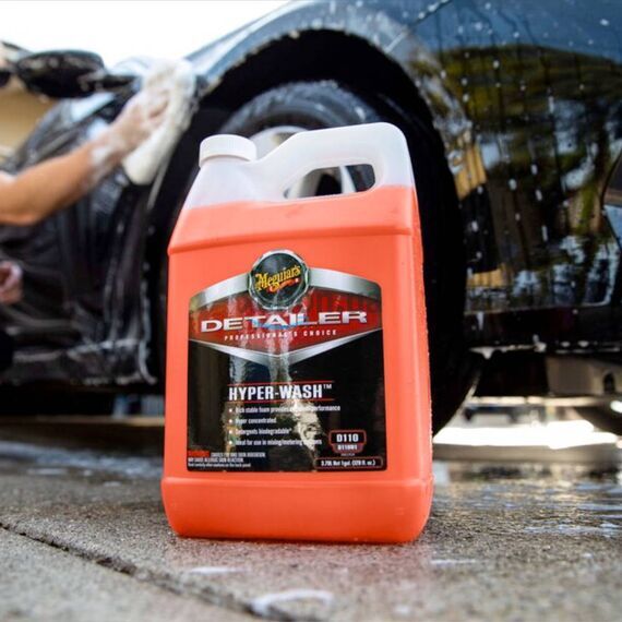 Meguiars Hyper-Wash концентрат шампунь гипер-мойка 3,78 л, Объем: 3,78 л, Запах: Без запаха , изображение 5