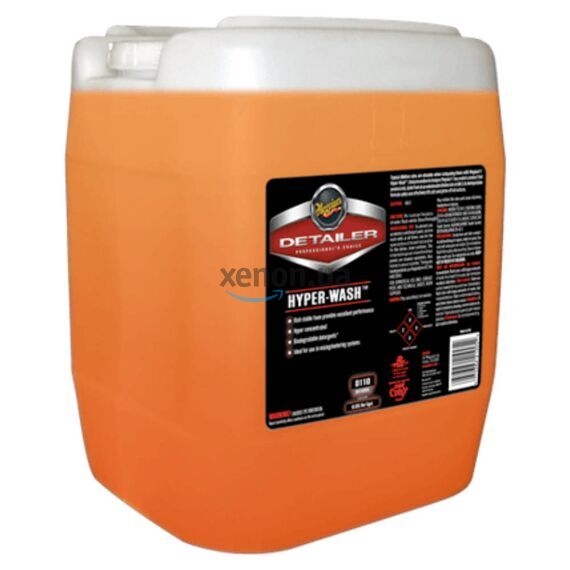 Meguiars Hyper-Wash концентрат шампунь гипер-мойка 18,9 л, Объем: 18,9 л, Запах: Без запаха 