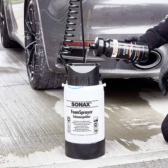 SONAX PROFILINE ActiFoam Energy активная пена очиститель 1 л, Объем: 1 л, Запах: Без запаха , изображение 2