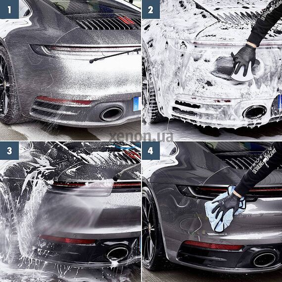 SONAX PROFILINE ActiFoam Energy активная пена очиститель 1 л, Объем: 1 л, Запах: Без запаха , изображение 4