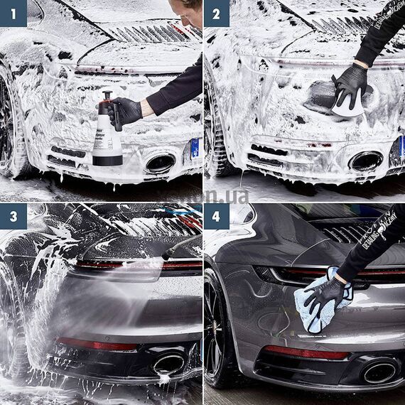 SONAX PROFILINE ActiFoam Energy активная пена очиститель 1 л, Объем: 1 л, Запах: Без запаха , изображение 5