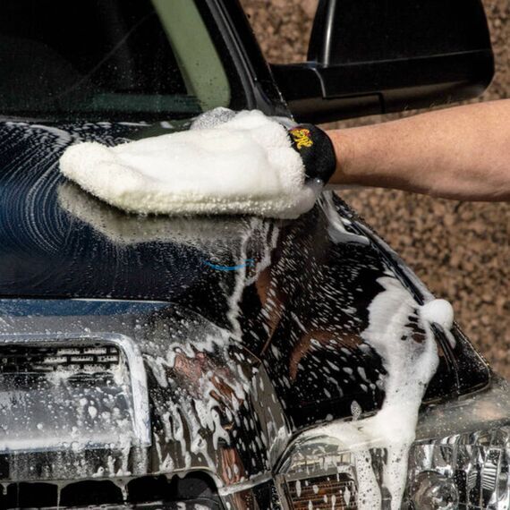 Meguiars Gold Class Car Wash Shampoo and Conditioner автомобильный шампунь с кондиционером 473 мл, Объем: 473 мл, Запах: Без запаха , изображение 3