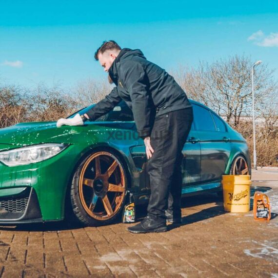 Meguiars Gold Class Car Wash Shampoo and Conditioner автомобильный шампунь с кондиционером 473 мл, Объем: 473 мл, Запах: Без запаха , изображение 4