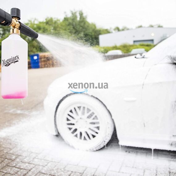 Meguiars Ultimate Snow Foam Extreme Cling Wash автомобильный шампунь снежная пена 946 мл, Объем: 946 мл, Запах: Без запаха , изображение 3