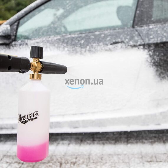 Meguiars Ultimate Snow Foam Extreme Cling Wash автомобильный шампунь снежная пена 1.89 л, Объем: 1,89 л, Запах: Без запаха , изображение 2