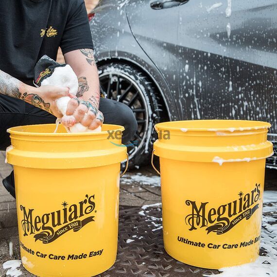 Meguiars Ultimate Wash and Wax автомобильный шампунь с воском 473 мл, Объем: 473 мл, Запах: Без запаха , изображение 9