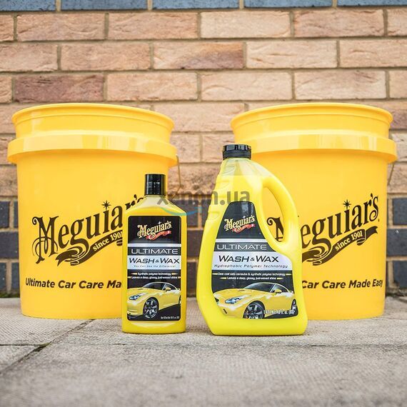 Meguiars Ultimate Wash and Wax автомобильный шампунь с воском 1,42 л, Объем: 1,42 л, Запах: Без запаха , изображение 4
