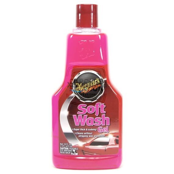 Meguiars Soft Wash Gel автомобильный шампунь гель 473 мл, Объем: 473 мл, Запах: Без запаха , изображение 2