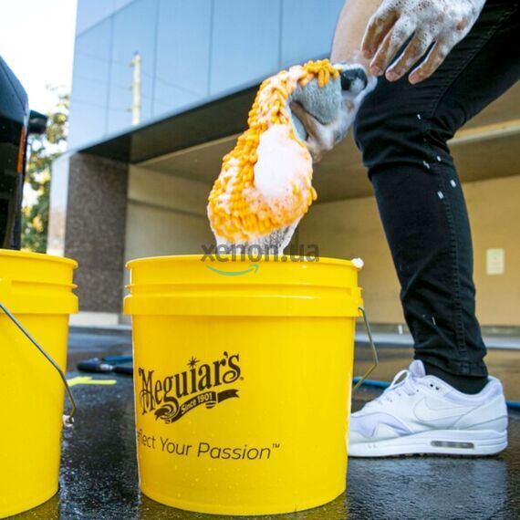 Meguiars Hybrid Ceramic Wash and Wax автомобильный гибридно керамический шампунь 1.4 л , изображение 7