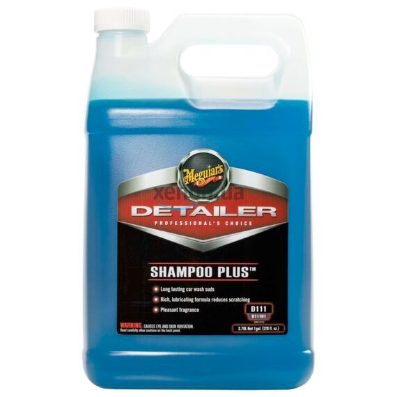 Meguiars Detailer Shampoo Plus автошампунь детейлер плюс 3,78 л, Объем: 3,78 л, Запах: Без запаха , изображение 2