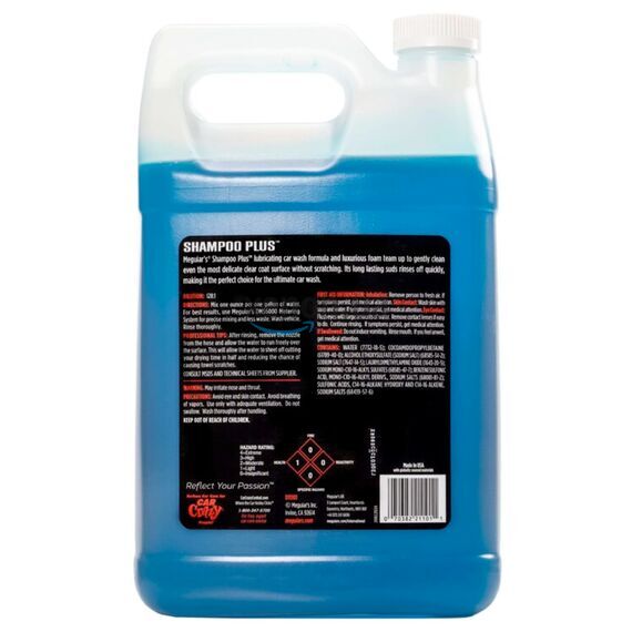 Meguiars Detailer Shampoo Plus автошампунь детейлер плюс 3,78 л, Объем: 3,78 л, Запах: Без запаха , изображение 3