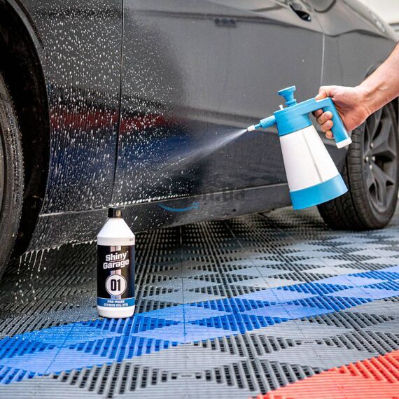 Shiny Garage Pre-Wash Citrus Oil TFR шампунь для предварительной мойки (1 фаза) 1 л, Объем: 1 л, Запах: Citrus , изображение 3