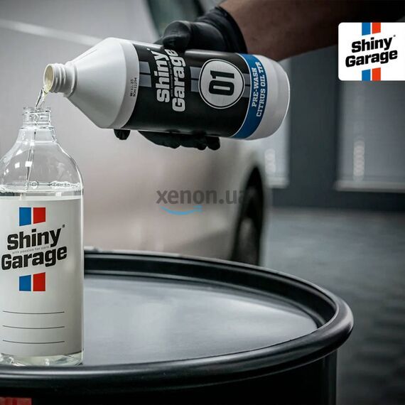 Shiny Garage Pre-Wash Citrus Oil TFR шампунь для предварительной мойки (1 фаза) 5 л, Объем: 5 л, Запах: Citrus , изображение 3