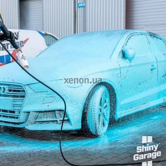 Shiny Garage Blue Snow Foam снежная пена для бесконтактной мойки 1 л, Объем: 1 л, Запах: Perfume , изображение 2