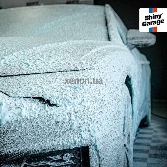 Shiny Garage Blue Snow Foam снежная пена для бесконтактной мойки 1 л, Объем: 1 л, Запах: Perfume , изображение 3