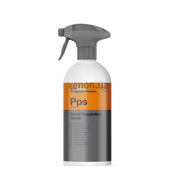 Koch Chemie Pps Panel Preparation Spray очиститель на спиртовой основе для удаления масел, воска, полировальной пасты 500 мл 
