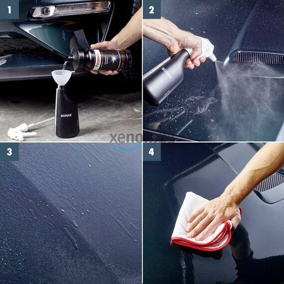 SONAX PROFILINE Water Spot Remover очиститель водного камня 1 л , изображение 6 SONAX PROFILINE Water Spot Remover очиститель водного камня 1 л , изображение 6
