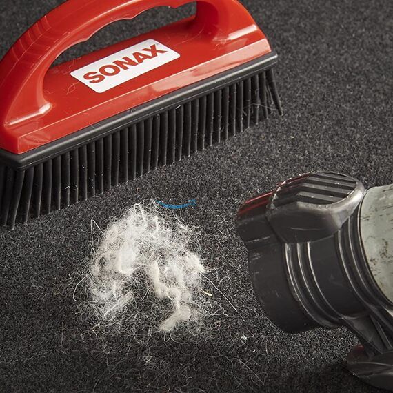 Щітка для видалення шерсті тварин з текстилю SONAX Spezialbürste (491400), зображення 7