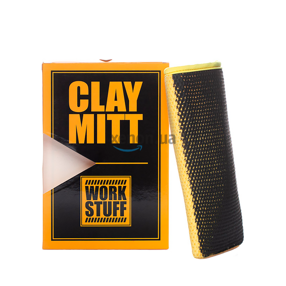 Work Stuff Clay Mitt варежка-автоскраб для удаления стойких загрязнений , изображение 2