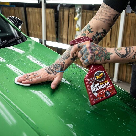 Meguiars Smooth Surface Clay Bar глина для чистки кузова брусок 80 г, Цвет: Белый, Объем: 80 г , изображение 6