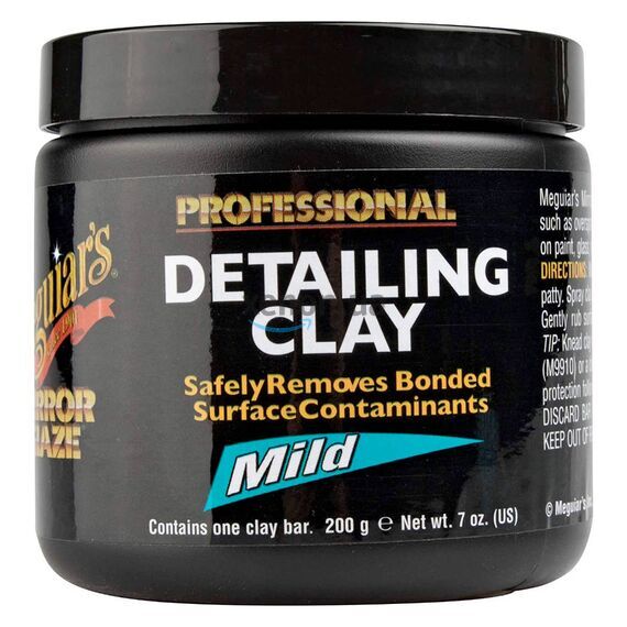 Meguiars Detailing Clay Mild детейлинг глина мягкая 200 г, Цвет: Синий, Объем: 200 г , изображение 2