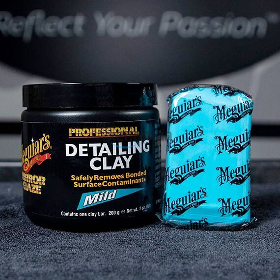 Meguiars Detailing Clay Mild детейлинг глина мягкая 200 г, Цвет: Синий, Объем: 200 г , изображение 4