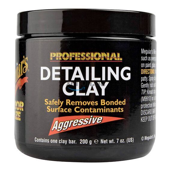 Meguiars Detailing Clay Agressive детейлинг глина абразивная 200 г, Цвет: Красный, Объем: 200 г , изображение 2