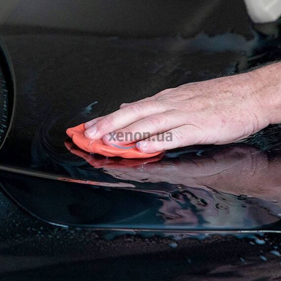 Meguiars Detailing Clay Agressive детейлинг глина абразивная 200 г, Цвет: Красный, Объем: 200 г , изображение 6