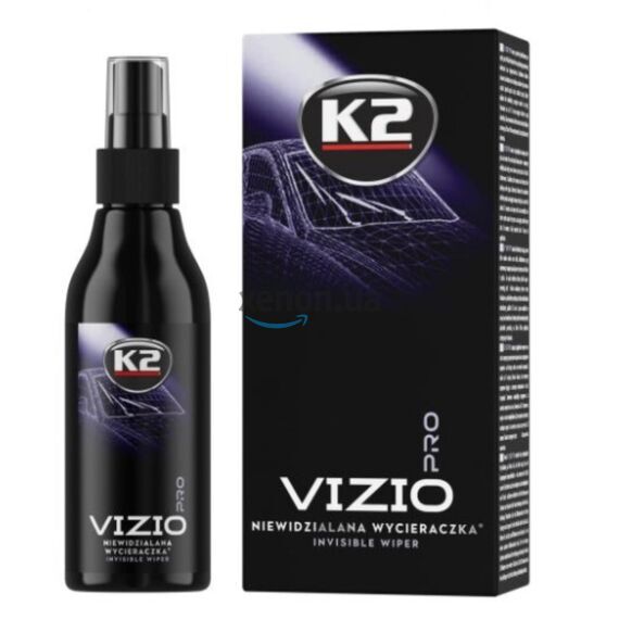 K2 VISIO Pro антидождь для стекол и зеркал а наборе 150 мл , изображение 2