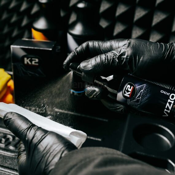 K2 VISIO Pro антидождь для стекол и зеркал а наборе 150 мл , изображение 3