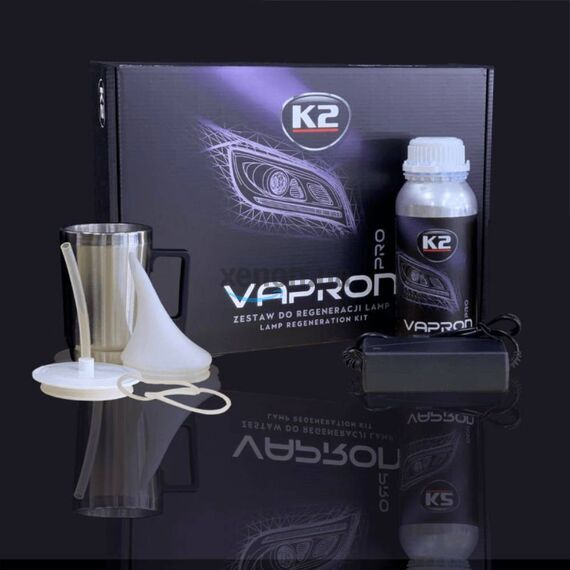 K2 VAPRON Refill Pro жидкость для парового реставратора фар 600 мл , изображение 3