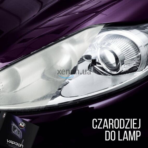 K2 VAPRON Pro профессиональный набор для ремонта фар 600 мл , изображение 5