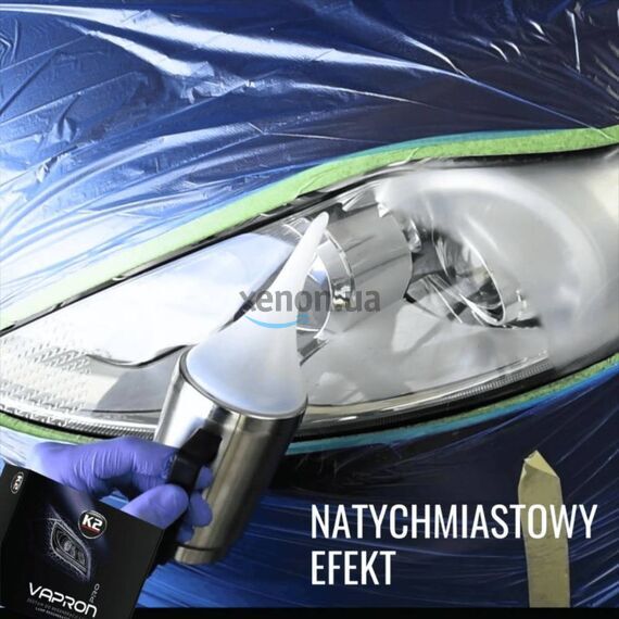 K2 VAPRON Pro профессиональный набор для ремонта фар 600 мл , изображение 8