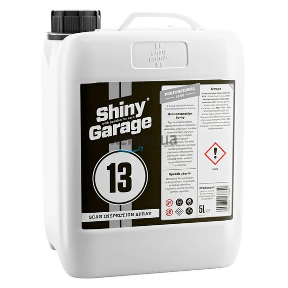 Shiny Garage Scan Inspection Spray обезжириватель поверхности 5 л, Объем: 5 л 