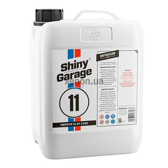 Shiny Garage Smooth Clay Lybe смазка для глины 5 л, Объем: 5 л, Запах: Grapefruit 