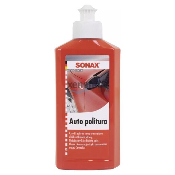 SONAX Auto Politur фінішна поліроль з с воском для авто 250 мл, Обʼєм: 250 мл, зображення 2