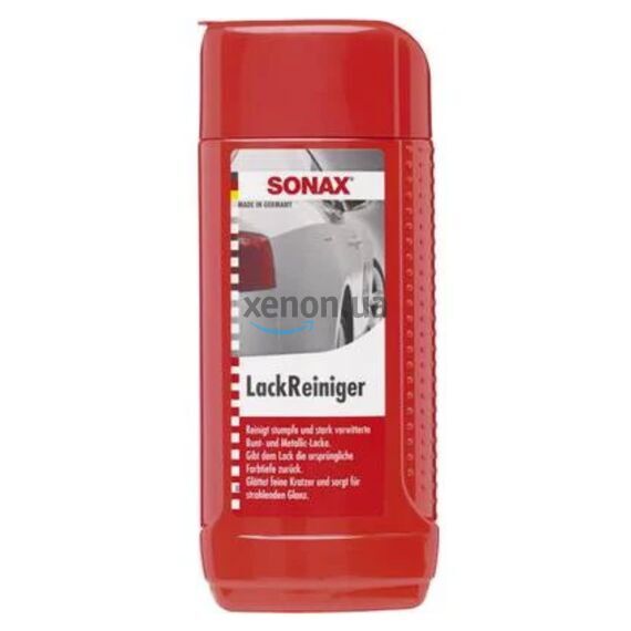 SONAX Lackreiniger очищуючий поліроь для кузова 500 мл, Обʼєм: 500 мл, зображення 3