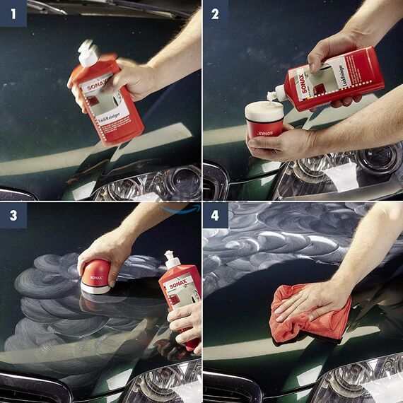 SONAX Lackreiniger очищуючий поліроь для кузова 500 мл, Обʼєм: 500 мл, зображення 5