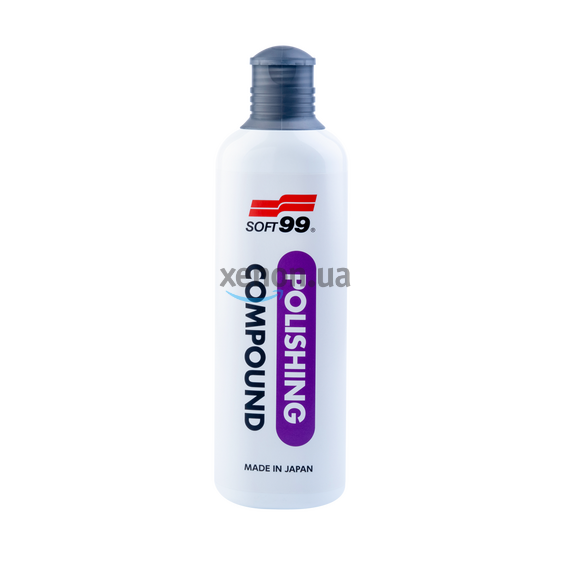 SOFT99 Polishing Compound мягкая полировальная паста 300 мл 